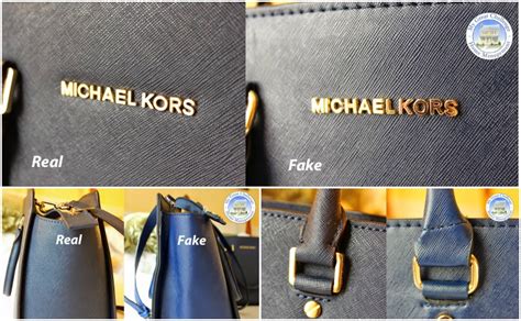 how to tell a real michael kors from a fake|michael kors knock offs.